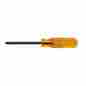 Ln-28bp Ln28bp Xcelite Ballpoint Tip Hex Screwdriver With Amber Handle 1 4 X