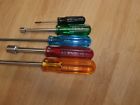 Ln22 Xcelite Allen Hex Screwdriver With Amber Handle Nos
