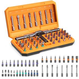 Mc05us-ha135 Loficoper 42 In 1 Ratchet Screwdriver Set Magnetic Kit Diy Ratc
