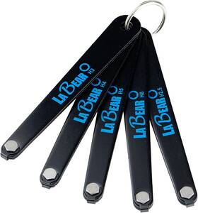 Lb-01136 Loh Torng Hardware Machine Co. Ltd. Labear 11pcs 1/4 Inch Dr Palm Ratchet Kit Mini Finger Gear Wrench Screwdr