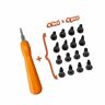 Loli 151 Allicaver Ring Doorbell Replacement Security Screws And Screwdriver Kit