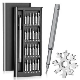Lop2501 Loplane 25 In 1 Small Precision Screwdriver Set With Magnetic Tools For Laptop Xbox