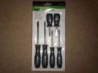 Lot Of 10 Packages Brand New Pittsburgh 6 Pc Piece Screwdriver Set 792363690317
