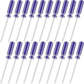 Oe-lothee-0720 Lothee 20 Pack Mini Slotted Screwdriver 3.0mm Flat Head 5.12 Inch 130 Mm Length Precis Oe-lothee-0720 Lothee 20 Pack Mini Slotted Screwdriver 3.0mm Flat Head 5.12 Inch 130 Mm Length Precis