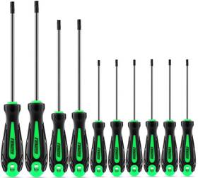 Loz-hex10 Lozagu 10-piece Metric Hex Screwdriver Set 0.9mm-6mm Allen Wrench Screw