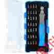 Lp-29 Delcast 29 Pc Multi Bit Precision Electronics Screwdriver Set Torx Triwing Tools