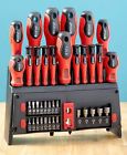Lrzn6swduo General Pcs Screwdriver Set With Rack High Quality Made Of