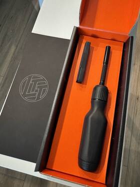 7783434 Ltt Screwdriver - Black Shaft On