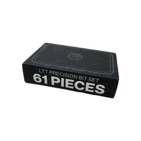 Ltt 873343001832 Linus Tech Tips - Bit Set And Case
