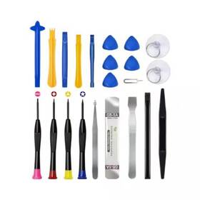 Lukyamzn 313051526543 22 Piece Professional Electronics Opening Pry Screwdriver Set Tool Repair Kit Fo