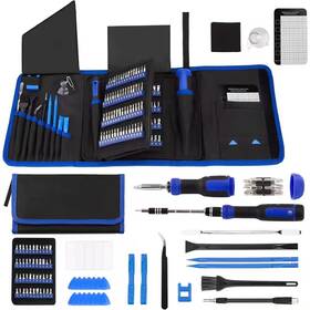 Lukyamzn 445028733760 200 In 1 Precision Electronics Repair Tool Kit With Magnetic Driver 164 Bits F