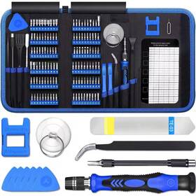 Lukyamzn 744759115621 Precision Screwdriver Set 140 In 1 Professional Repair Tool Kit For Computer Lap
