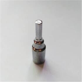 Luqiqi 9011339190790 Fit For Hex Bit Adapter 4mm To 6.35mm 1/4 Inch Screwdriver Bits With A Magnetic Slot