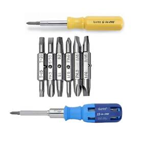 Lutz Tools 711508046116 Screwdriver - Combo Set