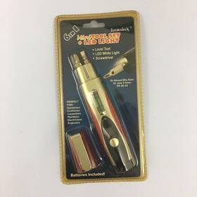 Luuminx 894167001167 6 In 1 Mini Tool Set Led Light