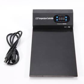 Lxrnqcey 763508834422 Cpb Heating Pad 350w Fast Heat Plate Lcd Temperature Controller Universal