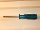 M20f Herbrand Vintage Drive Screwdriver Driver Blue Handle
