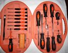 M550145 Unbranded Pc Precision Magnetic Tip Screwdriver Set Storage Rack Garage