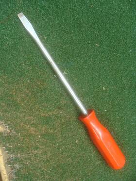 Pkr84 Mac # Made In The Usa Flathead Screwdriver - Good Shape