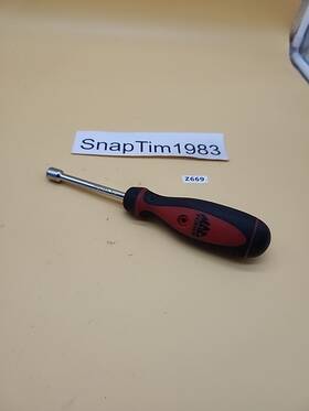 Nd95800-03 Mac Tools Soft Grip Nut Driver Usa