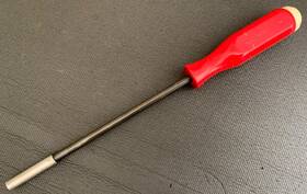 Pm114a Mac Tools Long Reach Magnetic 1/4 Bit Driver Made In Usa 4 Bits