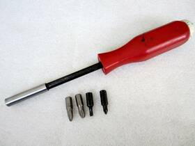 Pm84a Mac Tools Vintage 1/4 Inch Bit Driver Magnetic Screwdriver Made In Usa