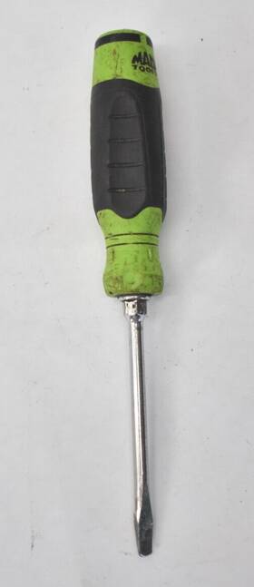 Pnrb4cg Mac Tools Screwdriver Flat Tip Genuine Oem Unit Used Green/black Grip Pnrb4cg Mac Tools Screwdriver Flat Tip Genuine Oem Unit Used Green/black Grip
