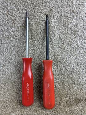 Pp993a Mac Tools Clutch Head &torx Screwdriver Set