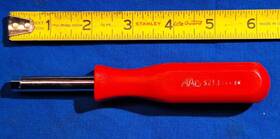 S213 Mac Tools Vintage Usa 5/16 Inch Inverted 6 Point Nut Driver Door Trim