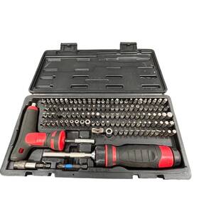 Sbdr123s Mac Tools 123-piece Grip Ratcheting Screwdriver Bit Set