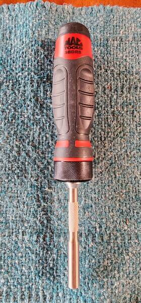 Sbdr8 Mac Tools 7-in-1 9 Inch Oal Reversible Ratcheting Multi-bit Screwdriver Nice Sbdr8 Mac Tools 7-in-1 9 Inch Oal Reversible Ratcheting Multi-bit Screwdriver Nice