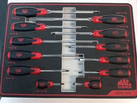 Sdrb12fr Mac Tools 12 Piece Phillips And Flathead Screwdriver Set Sdrb12fr Mac Tools 12 Piece Phillips And Flathead Screwdriver Set