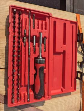 Spmr49b Mac Tools Screw Driver Set
