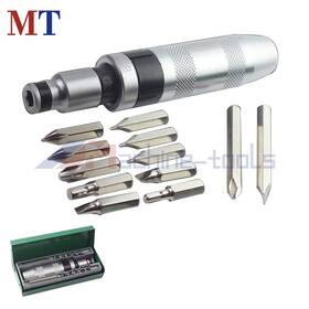 Mt2571764 Machine-tools 13x 1/2 Inch Heavy Duty Drive Impact Driver Screwdriver Remover Tightener Set