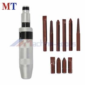 Mt3137163 Machine-tools 11 X 1/2 Inch Drive Impact Driver Screwdriver Remover Tightening Tool Set Heavy Duty