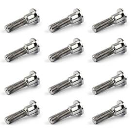M525-a017-ti-12pc Mad Hornets 12pcs M8 X 33mm For Suzuki Gsxr Disc Brake Rotor Bolt Titanium/ti