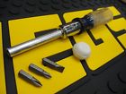 41466 Magnetic Bits 3 Ratcheting Handle Craftsman Storage Screwdriver