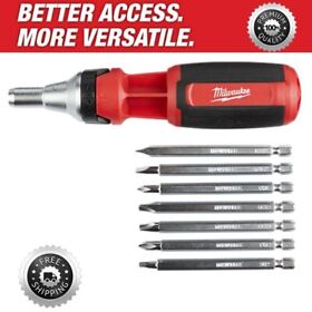 48222331 Magnetic Screwdriver Multi-bit 9-in-1 Ecx Tool Kit