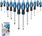 20012s Magnetic Screwdriver Set 12-pieces 6 Phillips And Flat Head Tips Screwdrivers
