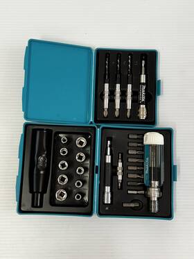 784822-a Makita Quick Driver And Screwdriver Accessory Pack Hand Drill Set