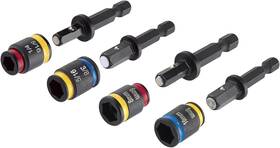 Malco 313091010071 Malcombo1 2 Inch Cleanable Reversible Magnetic Hex Driver 4 Piece Set