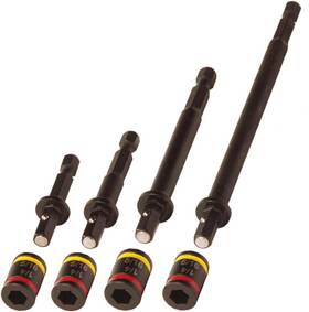 Malco 445010721706 Malcombo4 Combo Kit Of 4 Reversible Drivers Black