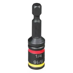 Malco 445032298217 1/4 Inch And 5/16 Reversible Hex Chuck Driver