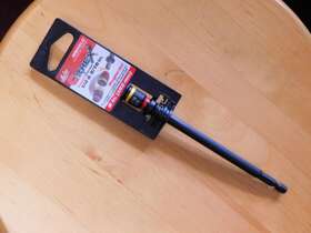 Malco 686046549682 Mshxlc 6-inch Reversible And Cleanable 1/4 Inch 5/16 Magnetic Hex Driver