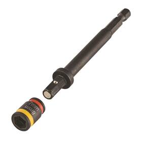 Mshmlcm3 Malco 686046552125 4 Inch C-rhex Cleanable Reversable Magnetic Hex Driver Metric 7 And 8 Mm