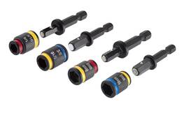Malco 686046554044 Malcombo1 2 Inch Cleanable Reversible Magnetic Hex Driver 4 Piece Set