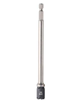 Malco 686046554280 Mshxlcst 6 Inch Reversible Crhex Sawtooth Hex Driver 1/4 And 5/16