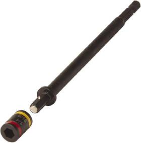 Malco 726084119369 Cleanable Reversible 6-inch Magnetic Hex Chuck Driver