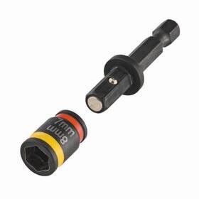Mshcm3 Malco 2 Inch C-rhex Cleanable Reversable Magnetic Hex Driver Metric 7 &