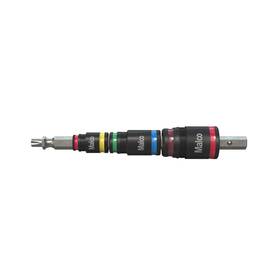 Mtt25 Malco 7-in-1 C-rhex Flip Bit Socket Set With 3 Cleanable Reversible And
